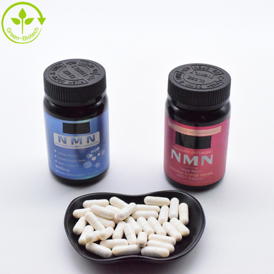 Kapseln Gesundheitsmittel Ergänzungen NMN Nikotinamid Mononukleotid Anti-Aging