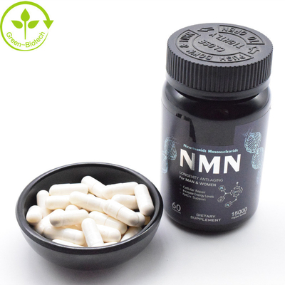 Massenhandel Rein 99% NMN Nikotinamid Mononukleotid NMN Pulver Kapseln Anti-Aging