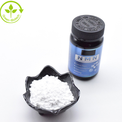 Massenhandel Rein 99% NMN Nikotinamid Mononukleotid NMN Pulver Kapseln Anti-Aging