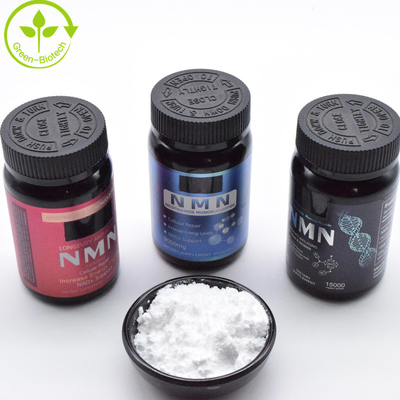 Natürliche 99% Anti-Aging reine Nikotinamid-Mononukleotid-Kapseln Ergänzung