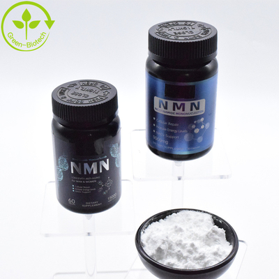 NAD+ Ergänzung NMN Nikotinamidmononukleotid mit Resveratrol-Kapseln zur DNA-Reparatur