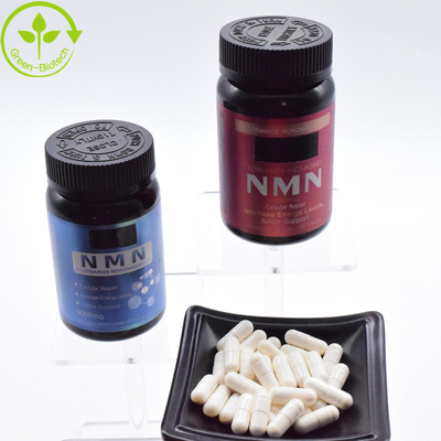 Lifeworth Beta Nicotinamid Mononukleotid Nahrungsergänzungsmittel NMN 99% 500 mg Kapseln