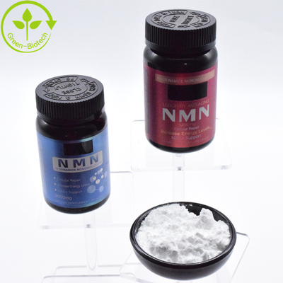 OEM 500Mg NMN Ergänzungen Nikotinamid Mononukleotid Resveratrol NMN Kapsel Anti-Aging