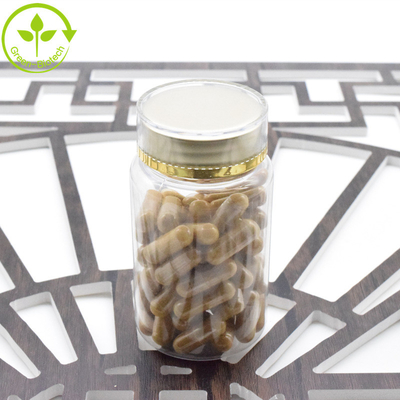 Top-Qualität private Marke Nahrungsergänzungsmittel mit rotem Ginseng hilft Vitalität zu fördern