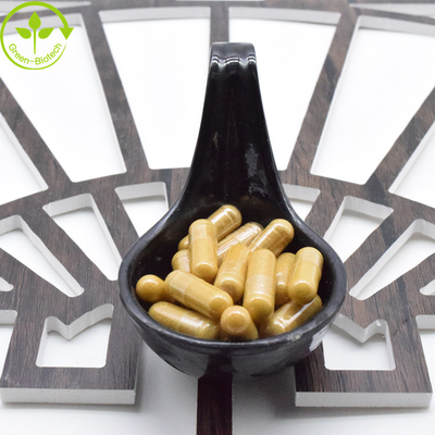 OEM / ODM Panax Ginseng Wurzel Extrakt Maca Ginseng Kapseln mit Ashwagandha