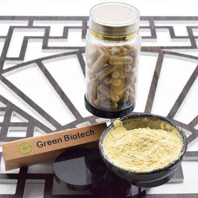 Kostenlose Probe Bio Ginkgo Biloba Kapsel Extrakt Flüssig Ginkgo Biloba Ginseng