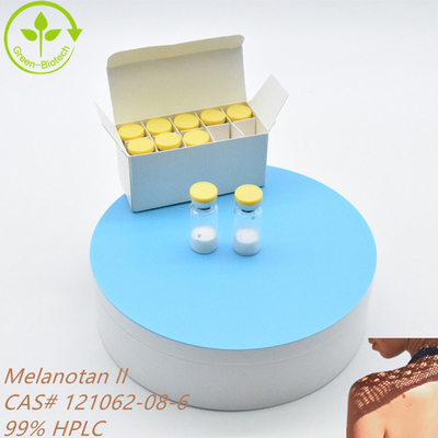 10 mg reines Melanotan-II-Peptid für Injektionen 99,9% Reinheit