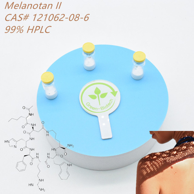 Hautbräune Melanotan II Peptide Bodybuilding Verkauf auf dem amerikanischen Markt