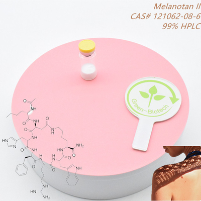 10 mg/ Durchstechflasche Melanotan II-Peptid für die Injektionsart zur Hautbräunung