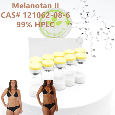 Kosmetische Peptide Melanotan II zur Bräunung und Fettabbau