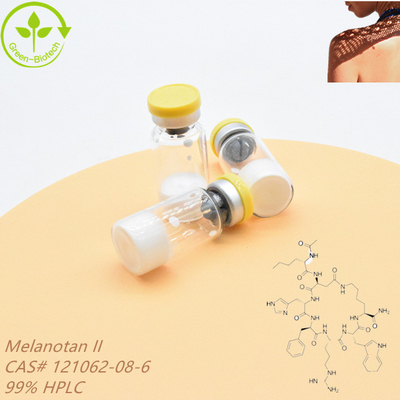 Fabrik Lieferung Bio CAS 121062-08-6 Melanotan II für den Bodybuilding