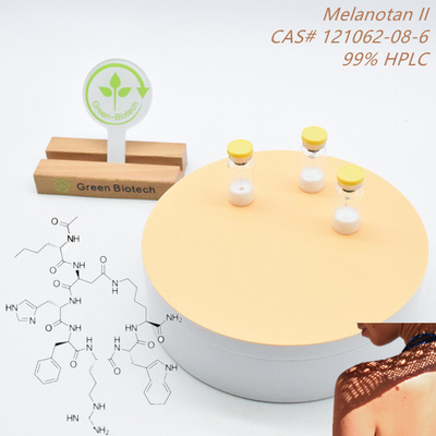 Großhandel mit hochwertigem Bio-CAS 121062-08-6 Melanotan II 10 mg