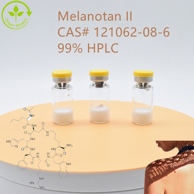 Großhandel Natürliche 99,9% Reinheit Melanotan II zum guten Preis 20mg