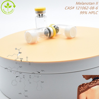 Verkauf von hochwertigem CAS 121062-08-6 Bio-Melanotan II 10 mg