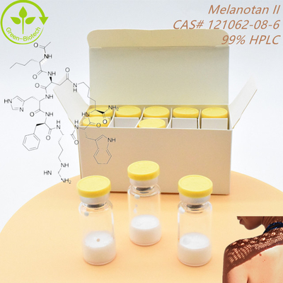 10 mg Melanotan II Peptid auf dem europäischen Markt für Hautbräune