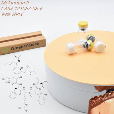 CAS 121062-08-6 Melanotan II Peptid in großen Mengen 10 mg 20 mg für den Bodybuilding