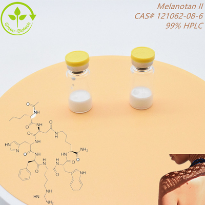Verkauf von hochwertigen Fabriklieferungen 10 mg 20 mg Weißer Melanotan II