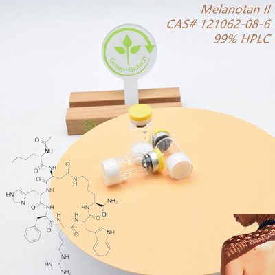 20 mg Melanotan II-Peptide Körperbau Lyophilisiertes Pulver