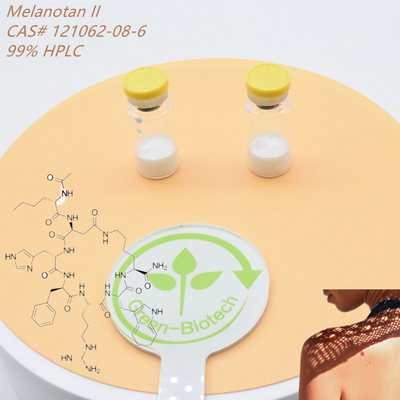 10 mg/ Durchstechflasche Melanotan II Peptid zur Hautbräunung UK Nasenspray Hautbräunen