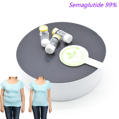 2 mg 5 mg 10 mg Hohe Reinheit 98% Tirzepatid Semaglutid für den Bodybuilding