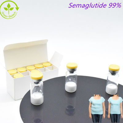 Verkauf von hochwertigem Acetatsalzpulver 98% Tirzepatid Semaglutid