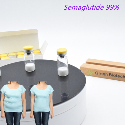 Großhandel Hohe Reinheit 98% Wachstumshormon Bulk Tirzepatid Semaglutid 10 mg