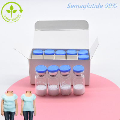 CAS 910463-68-2 Semaglutid zur Gewichtsreduktion 10 mg/Vails auf Lager