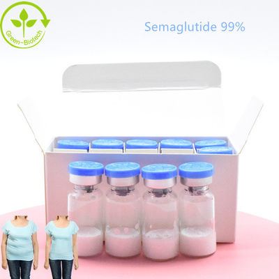 Der beste Preis Hochreine 98% Tirzepatid Semaglutid zur Gewichtsabnahme