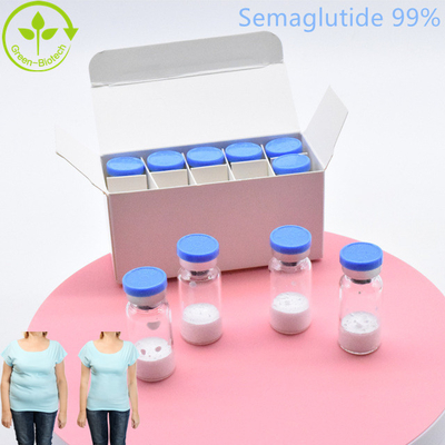 Hochwertige Reinheit 98% Tirzepatid Semaglutid GLP-1-Peptidpulver