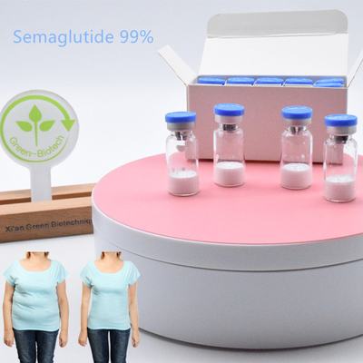 Tirzepatid Semaglutid Acetat Salzpulver für Injektionen 98%
