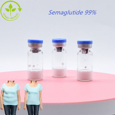 Kostenloser Versand CAS 910463-68-2 Tirzepatid Semaglutid zur Gewichtsabnahme