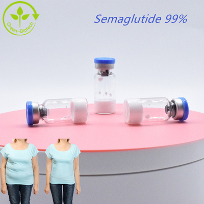 Hohe Reinheit 98% Tirzepatid für Injektionen Semaglutid für den Bodybuilding 5 mg