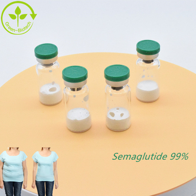 GLP-1 Reinheit für Injektionen 98% Tirzepatid Semaglutid Warmverkauf Auf dem europäischen Markt