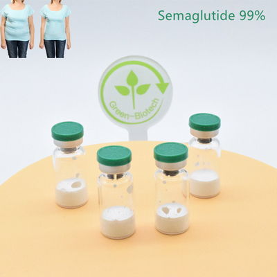 Fabrik Lieferung Gewichtsverlust Peptide Tirzepatid Semaglutid 10mg/Vails auf Lager