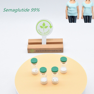 Der beste Preis Private Label GLP-1 Injektions Tirzepatid Semaglutid für den Bodybuilding