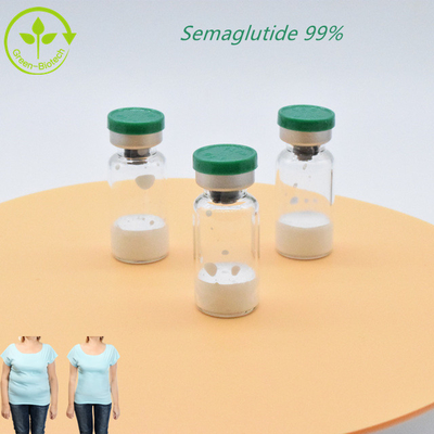 Beste Preis Acetat Salzpulver 98% Semaglutid für den Bodybuilding 5mg / 10mg