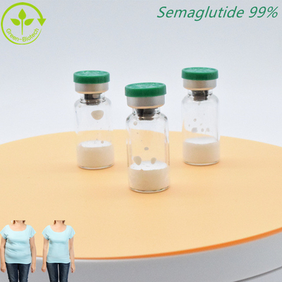 Schnelle Lieferung Hohe Reinheit 98% Semaglutid 10mg/Vails auf Lager