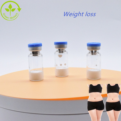 Heiß verkauft Hohe Reinheit 98% Gewichtsverlust Peptide Weiß Tirzepatid Semaglutid
