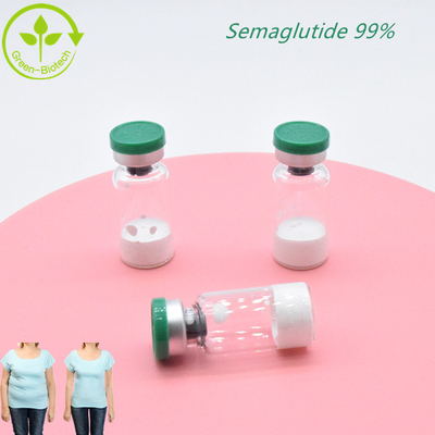 Heiß verkauft Hohe Reinheit 98% Gewichtsverlust Peptide Weiß Tirzepatid Semaglutid