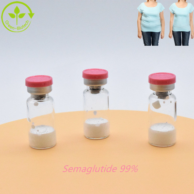CAS 910463-68-2 Höchste Qualität Reinheit 98% Weißes Tirzepatid Semaglutid
