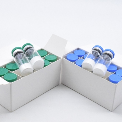 990,9% MT2 Melanotan 2 Peptide Körperbau Rohstoff für die Bräunung der Haut Nasenspray