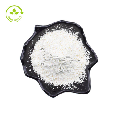 Großhandel natürlicher reiner Bulkpreis CAS 501-36-0 Trans-Resveratrol-Extraktpulver