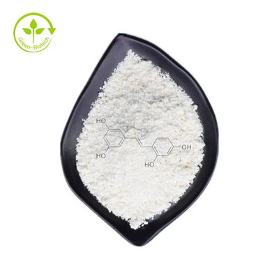 Weißes Bulk CAS 501-36-0 Anti-Aging 99% Trans-Resveratrol Resveratrolpulver