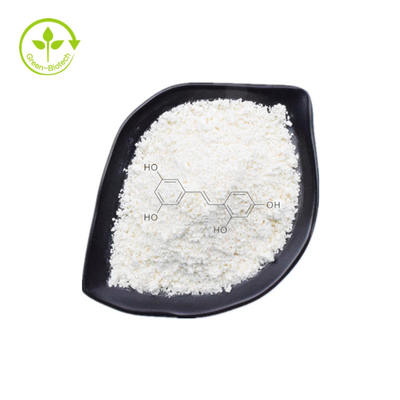 Reines weißes Trans-Resveratrol 99% Trans-Resveratrol Antioxidanspulver