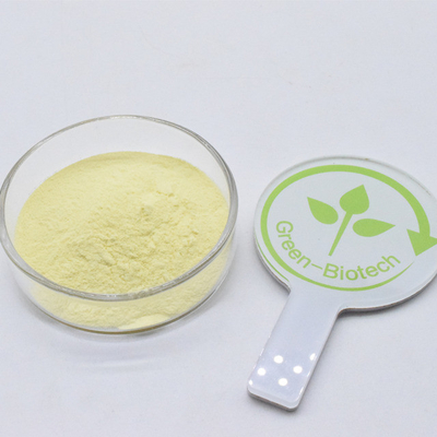 Gelbes Feinpulver Natürlicher Kavawurzel-Extrakt 30% Kavalactone Pulver Kava-Extrakt