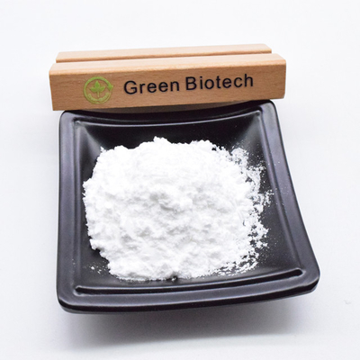 Hochwertiges 100% natürliches Genipin Gardenia Frucht Extrakt 98% Genipin Pulver