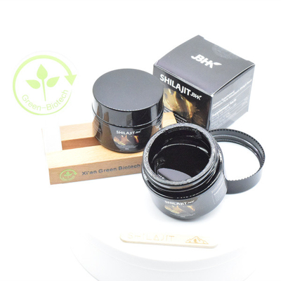 Fabriklieferung Reiner Pflanzenextrakt Shilajit Harz reich an 50% Fulvinsäure