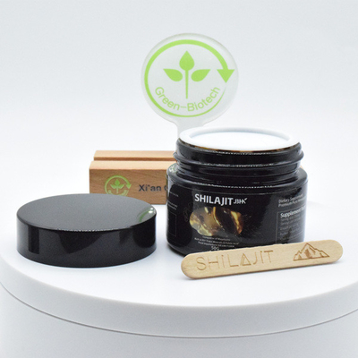 Fabriklieferung Reiner Pflanzenextrakt Shilajit Harz reich an 50% Fulvinsäure