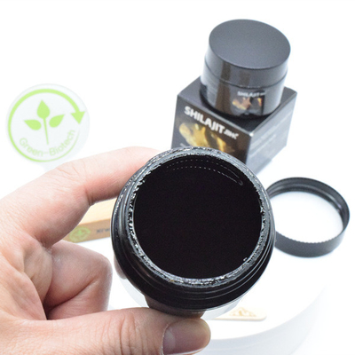 Reine natürliche Himalaya-Shilajit-Harz 50% Fulvinsäure Flüssigkeit 30g 50g