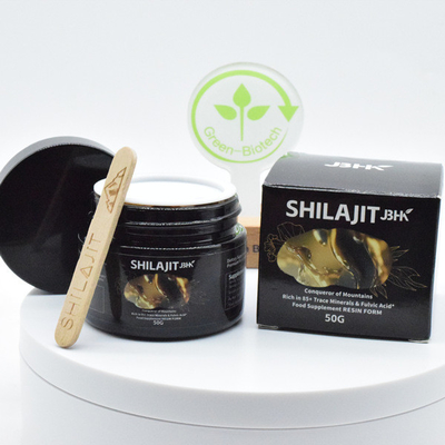 Reine natürliche Himalaya-Shilajit-Harz 50% Fulvinsäure Flüssigkeit 30g 50g